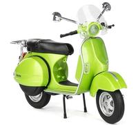 Modello di moto Modellino Di Moto Pressofuso In Scala 1:12, Giocattolo Con Luci E Suoni, Decorazione D'interni Per La Casa, Regalo Compleanno Per Vespa PX125(Vert)