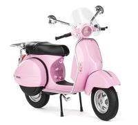 Modello di moto Modellino Di Moto Pressofuso In Scala 1:12, Giocattolo Con Luci E Suoni, Decorazione D'interni Per La Casa, Regalo Compleanno Per Vespa PX125(Rose)