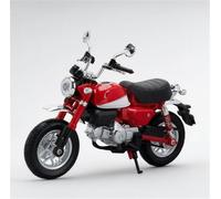 Modello di moto Modellino Di Moto Pressofuso In Scala 1:12 Per Honda Per Monkey, Collezione Modellini Motociclette, Hobby, Giocattolo, Regalo, Fuoristrada(Red)