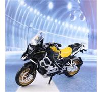 Modello di moto Modellino Di Motocicletta Da Corsa In Scala 1/12, Giocattolo Con Luci E Suoni, Decorazione D'interni Per La Casa, Regalo Compleanno Per BMW R1250 GS(Jaune)