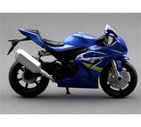 Modello di moto Modellino Di Motocicletta Da Corsa In Scala 1:18, Giocattolo, Decorazione D'interni Per La Casa, Regalo Compleanno Per Suzuki GSX-R1000 GSXR1000 GSX R1000(Blue)