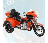 Modello di moto Modellino Di Motocicletta Giocattolo In Scala 1:12 Per Harley 2021 CVO TRI GLIDE, Modello Statico Pressofuso, Ideale Come Regalo
