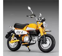 Modello di moto Modellino Di Motocicletta Giocattolo In Scala 1:12 Per Honda Per Monkey, Modello Statico Pressofuso, Regalo(Jaune)