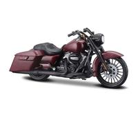 Modello di moto Modellino Di Motocicletta In Lega Pressofusa Statica In Scala 1:18, Modello Giocattolo Da Collezione Per Harley Per Davidson Per Road King 2017
