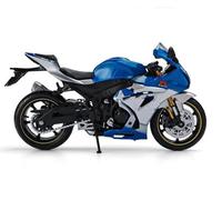 Modello di moto Modellino Di Motocicletta Pressofusa In Scala 1/12, Giocattolo, Decorazione D'interni Per La Casa, Regalo Compleanno Per Suzuki GSX R1000R GSXR1000R(Blue)