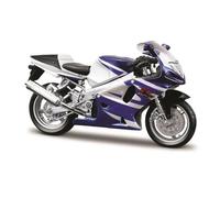 Modello di moto Modellino Di Motocicletta Pressofusa In Scala 1/18, Giocattolo, Decorazione D'interni Per La Casa, Regalo Compleanno Per Suzuki GSX-R750