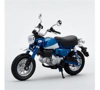 Modello di moto Modellino Di Motocicletta Pressofuso In Scala 1/12, Giocattolo Con Suoni E Luci, Decorazione Per Interni, Regalo Compleanno Per Honda Per Monkey(Blue)