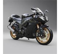Modello di moto Modellino Di Motocicletta Statica Pressofusa In Scala 1:12 Per Kawasaki Per Ninja ZX-10R 2010, Modello Regalo