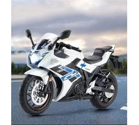 Modello di moto Modellino In Miniatura Di Motocicletta Per Suzuki GSX-250R GSX250R GSX 250R In Lega Pressofusa 1:12, Giocattolo, Veicoli Con Sterzo A Ruota(White)