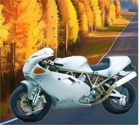 Modello di moto Modello Di Moto Da Cross In Scala 1:18, Auto Giocattolo Collezione, Regalo, Produzione Pressofusa Statica Per DUCATI 900