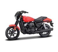 Modello di moto Modello Di Motocicletta Giocattolo In Lega Di Simulazione 1:18 Per Harley Per Davidson Street 750 2015