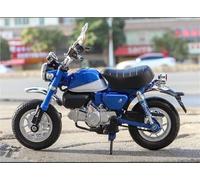 Modello di moto Moto Giocattolo In Metallo Pressofuso, Modello In Miniatura 1/12, Collezione Regalo, Suono E Luce Per Honda Per Monkey(Blue)