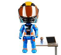 Modello di Moto Transform - Statuetta di Pilota articolata, conversione Meccanica da Collezionare, espositori per Giochi fantasiosi, Collezioni per Il Libero, Posa dinamica, Scene di Storia