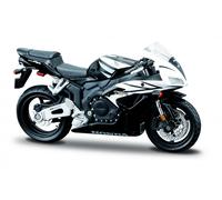 Modello di motocicletta Honda CBR1000RR con supporto 1:18
