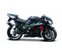 modello di motocicletta in metallo Yamaha YZF-R1 con base 1:18