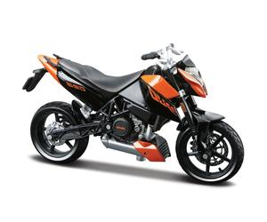 Modello di motocicletta Maisto KTM 690 Duke 1:18