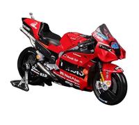 Modello di motocicletta Per Ducati 2021 Desmosedici GP21#43 Jack Miller #63 Francesco Bagnaia Scala 1/18 Moto GP Die-cast Giocattolo Modello Moto Bici(No.43)