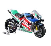 Modello di motocicletta Per Ducati Desmosedici GP 2021 Team #5#89 1:18 Modello Di Auto Da Corsa In Lega Mini Motocicletta Souvenir Modello Di Bici Regalo Decorazione For La Casa(No73 A-M)