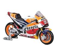 Modello di motocicletta Per Ducati Desmosedici GP 2021 Team #5#89 1:18 Modello Di Auto Da Corsa In Lega Mini Motocicletta Souvenir Modello Di Bici Regalo Decorazione For La Casa(No93)