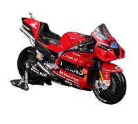 Modello di motocicletta Per Ducati Desmosedici GP 2021 Team #5#89 1:18 Modello Di Auto Da Corsa In Lega Mini Motocicletta Souvenir Modello Di Bici Regalo Decorazione For La Casa(No43 Jack Miller)
