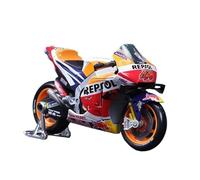Modello di motocicletta Per Ducati Desmosedici GP 2021 Team #5#89 1:18 Modello Di Auto Da Corsa In Lega Mini Motocicletta Souvenir Modello Di Bici Regalo Decorazione For La Casa(44 Pol Espargaro)