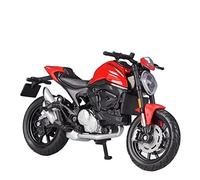 Modello di motocicletta Per Ducati Monster Plus 2021, Monster 1200S 2014, Modello Di Motocicletta Pressofusa In Lega 1:18, Replica Da Corsa Su Strada, Regalo(Monster 2021)