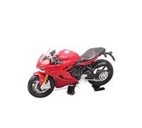 Modello di motocicletta Per Ducati Panigale V4 S GP Corse1/18 Scala Modello Di Moto Diecast E Auto Giocattolo X Diavel 1098s 848 EVO GP18 Racing(SuperSports)