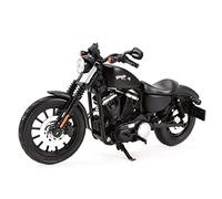 Modello di motocicletta Per Harley Davidson 2014 Sportster Iron 883 1:12 Modello Di Veicolo Pressofuso Motociclette Appassionati Collezionismo Ornamenti Regali Giocattoli Auto In Miniatura