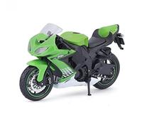 Modello di motocicletta Per Kawasaki Ninja ZX-10R, Z1000, 1:18 Mini Moto Da Corsa Modello Di Auto Da Strada Auto Di Simulazione In Lega Veicolo Amante Regalo Collezionismo(Ninja ZX-10R)