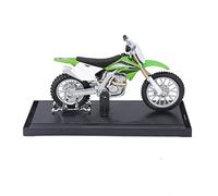 Modello di motocicletta Per Kawasaki Ninja ZX-10R, Z1000, 1:18 Mini Moto Da Corsa Modello Di Auto Da Strada Auto Di Simulazione In Lega Veicolo Amante Regalo Collezionismo(KX 250F)