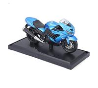 Modello di motocicletta Per Kawasaki Z1000, Ninja ZX-14R, Modello Di Auto Da Corsa In Miniatura In Scala 1:18, In Lega E Plastica, Regali Appassionati Di Moto, Decorazioni Per Torte(Ninja ZX-14R)
