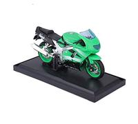 Modello di motocicletta Per Kawasaki Z1000, Ninja ZX-14R, Modello Di Auto Da Corsa In Miniatura In Scala 1:18, In Lega E Plastica, Regali Appassionati Di Moto, Decorazioni Per Torte(Ninja ZX-9R)