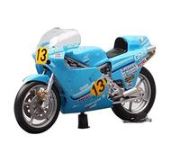 Modello di motocicletta Per Suzuki RG 500 Campione Del Mondo 1982 Pilota #13 Franco Uncini GP Scala 1:22 Bici Da Corsa Die-Cast Modello Di Veicolo Giocattolo Realistico Regalo Di Moto
