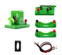 Modello Di Motore CC Aperto Diviso, Kit Esperimenti Elettrici Modulari Staccabili, Strumento Dimostrativo Principi Elettromeccanici, Attrezzatura Didattica For Elettromagnetismo Fisico