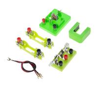 Modello di motore di insegnamento della fisica sicuro e robusto costruito in plastica ABS e ferro zincato per uso educativo di fisica strumento sicuro