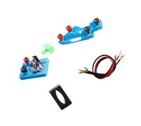 Modello di motore di insegnamento della fisica sicuro e robusto costruito in plastica ABS e ferro zincato per uso educativo di fisica strumento sicuro