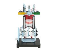 Modello di Motore Diesel Motore Diesel Monocilindrico a Quattro Tempi Strumenti Didattici Sperimentali Insegnamento di Fisica Per L'apprendimento Consapevolezza del Corso Regalo di Compleanno