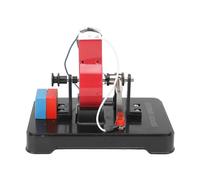 Modello di motore elettrico, kit dimostrativo di motore elettromagnetico, strumento didattico per circuiti CA CC con materiale in PVC, per l'apprendimento della fisica ed