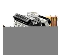 Modello di motore, modello scientifico di motori auto, giochi educativi e oggetto da collezione scientifico per l'educazione STEM e la conoscenza ingegneristica