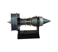 Modello di motore Turbofan alimentato tramite USB completamente assemblato A380 Replica per un divertimento immediato