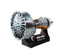 Modello di motore Turbofan completamente funzionale del pezzo di esposizione realistico adatto per l'apprendimento dell'aerodinamica