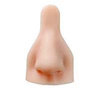 Modello di naso 'orecchio in silicone for la pratica del piercing - 1 strumento di visualizzazione riutilizzabile for gioielli for il corpo(NO.2)