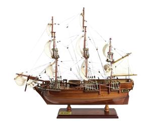 Modello di nave a vela HMS Bounty, nave in legno - non un kit