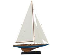 Modello di nave a vela, modello di nave in legno - senza kit
