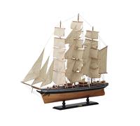 Modello di nave cutty sark nave barca a vela modello 102cm nessun kit