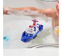 Modello di nave giocattolo dei vigili del fuoco per bambini in età