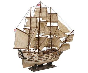 Modello di nave HMS Victory Inghilterra di legno della nave 86cm nessun kit