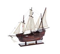 aubaho Modello di Nave Santa Maria Legno Columbus Punta Nave Vela caravella nessun Kit