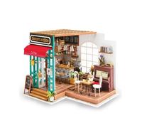 Modello di negozio Simon's Coffee - Eleganza e Dettagli Realistici - Nouvo