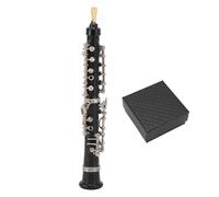 Modello di oboe di Sunicon, strumento musicale in miniatura a mano in metallo a mano per la decorazione